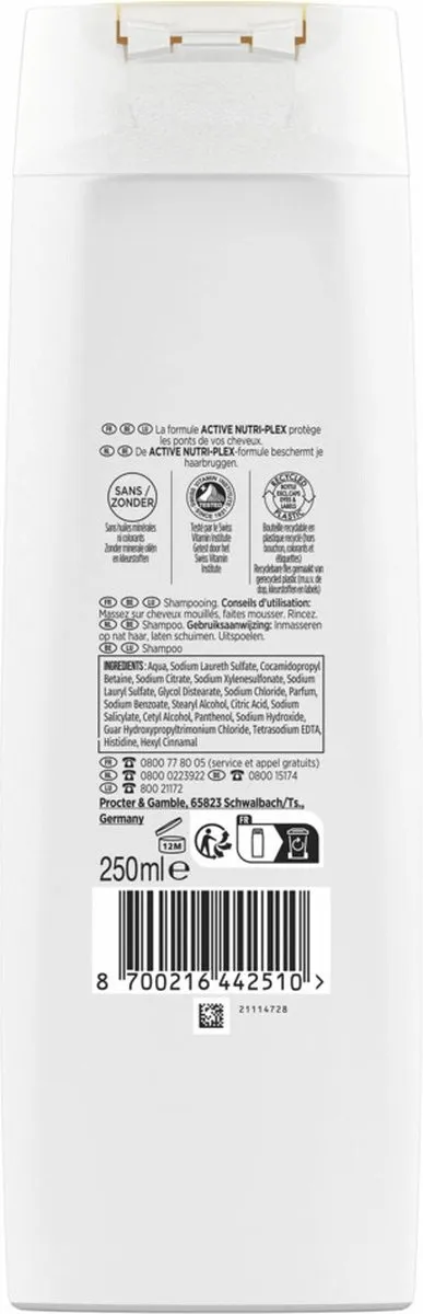 Pantene Classic Clean Shampoo 250ml