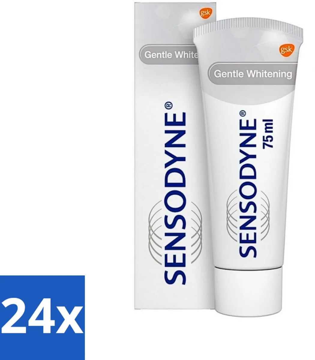 Sensodyne Gentle Whitening Tandpasta 75ml
