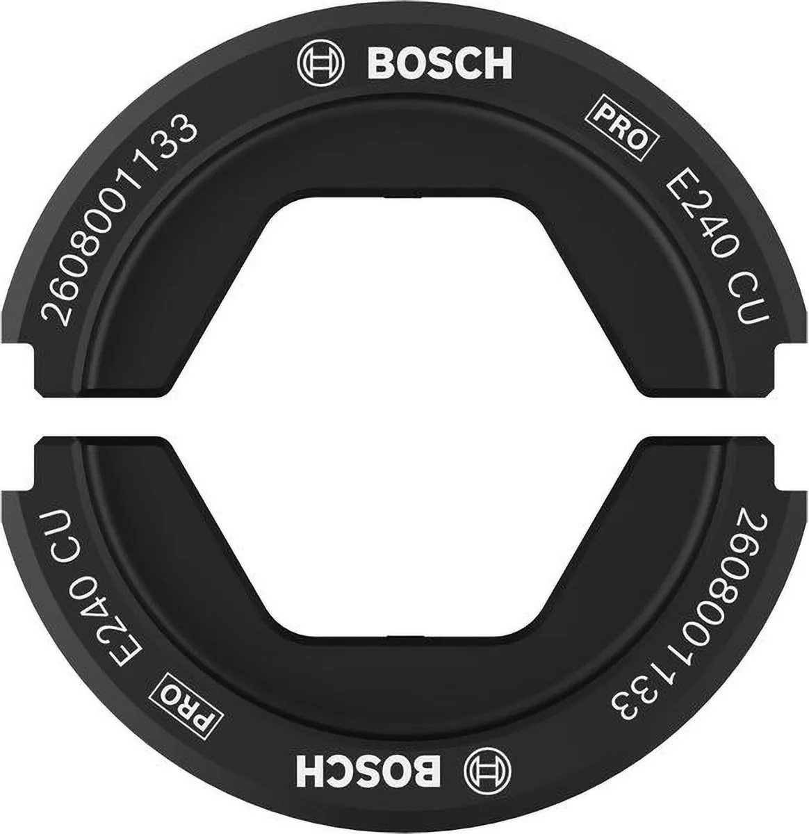 Bosch PRO Krimpinzetstuk E240 CU 240mm²
