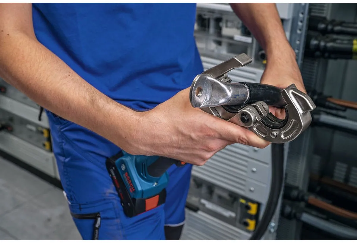 Bosch PRO Krimpinzetstuk E240 CU 240mm² - 2608001133