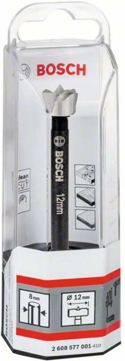 Bosch Draadstift DIN 7483 D 12x90mm - Hout - 2608577001