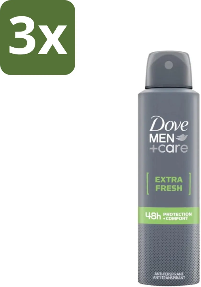 Dove Men+Care Extra Fresh Deospray