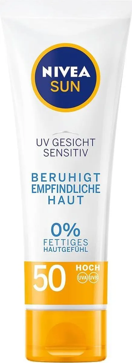 NIVEA Sun Gezicht Zonnecrème SPF 50 - 50ml