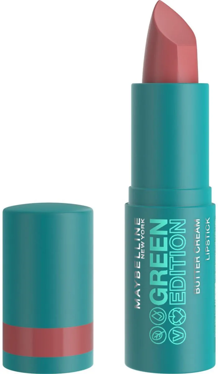 Maybelline New York Lippenstift 11 Glacier - Botercrème Groene Editie