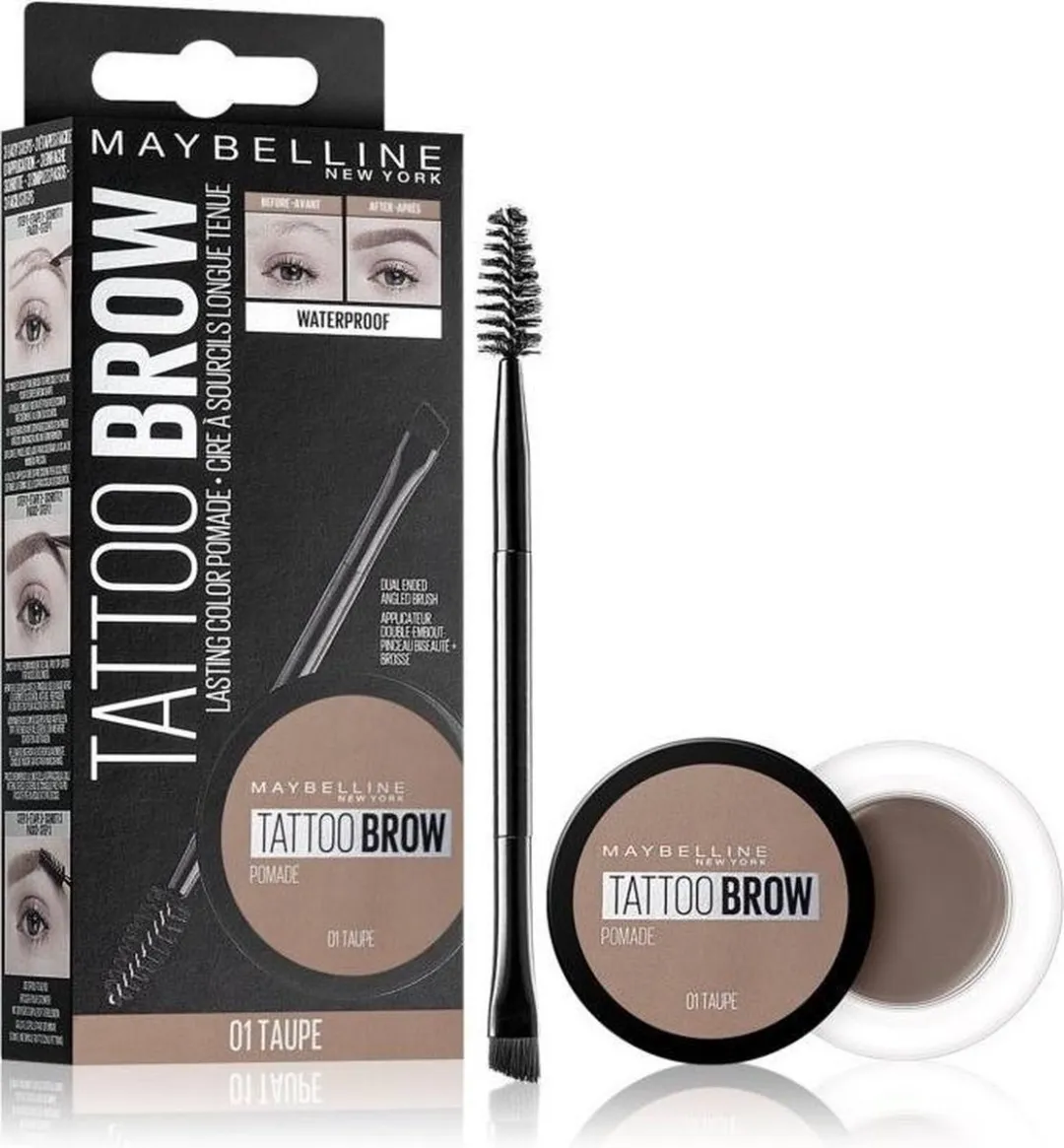 Maybelline Tattoo Brow Pomade 01 Taupe - 3ml