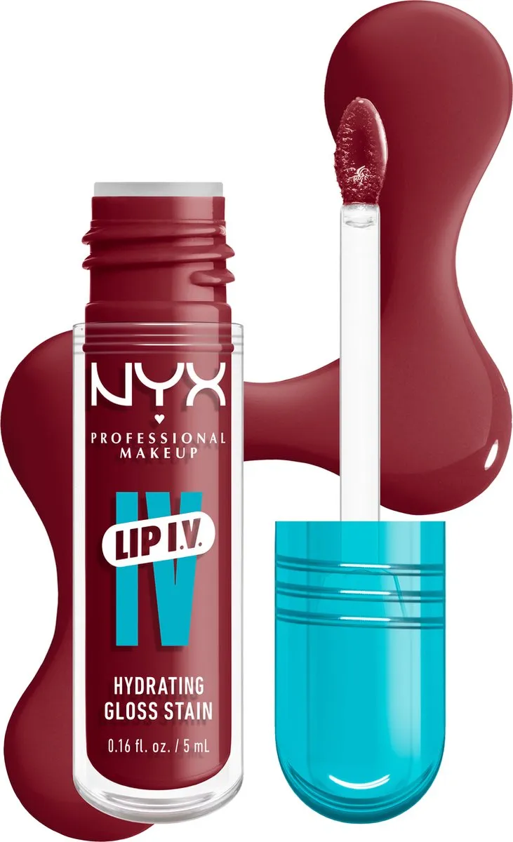 NYX Professional Makeup Lip IV 09 Blush Rush Hydraterende Lipgloss 5ml