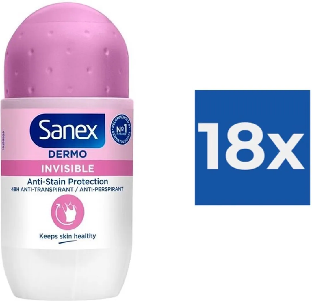 Sanex pH Balance Dermo Deodorant Roller