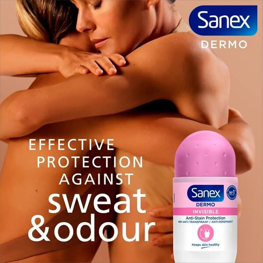 Sanex pH Balance Dermo Deodorant Roller - 900ml (18x50ml)