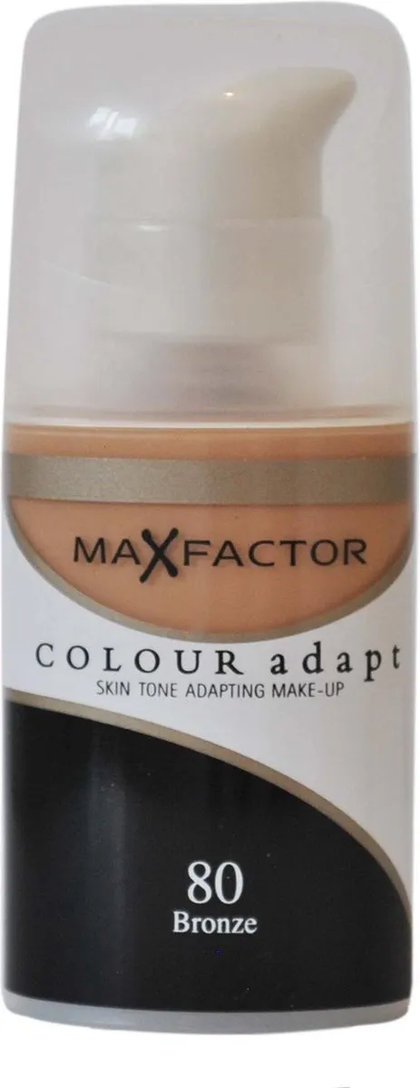 Max Factor Colour Adapt Foundation 80 Bronze