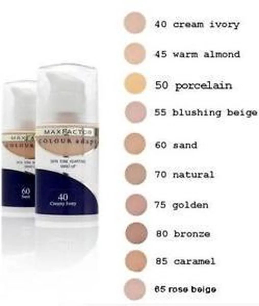 Max Factor Colour Adapt Foundation 80 Bronze - 34ml