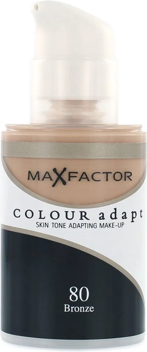 Max Factor Colour Adapt Foundation 80 Bronze - 34ml