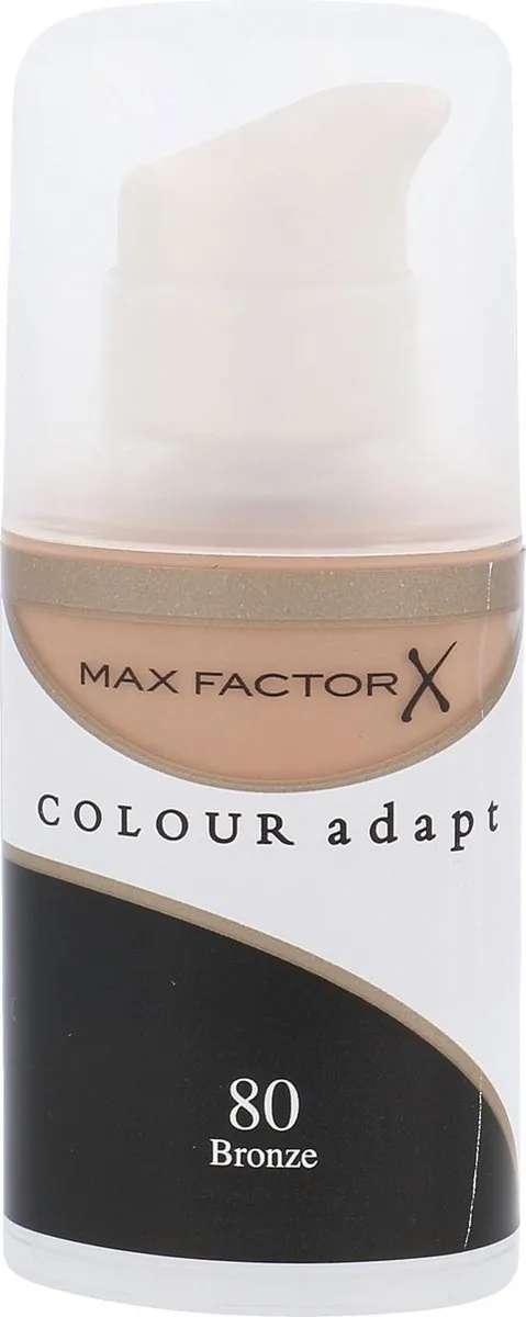 Max Factor Colour Adapt Foundation 80 Bronze - 34ml
