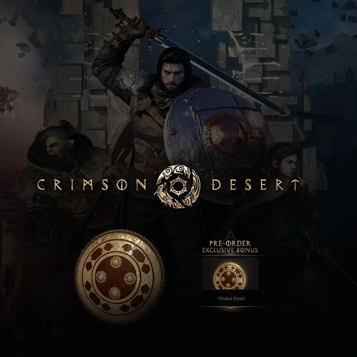 Plaion Crimson Desert Deluxe Edition Xbox Series X