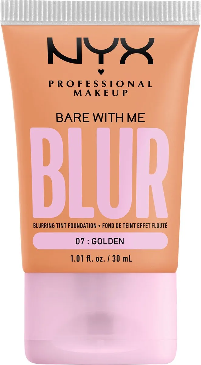 NYX Bare with Me Blur Golden Foundation 110ml