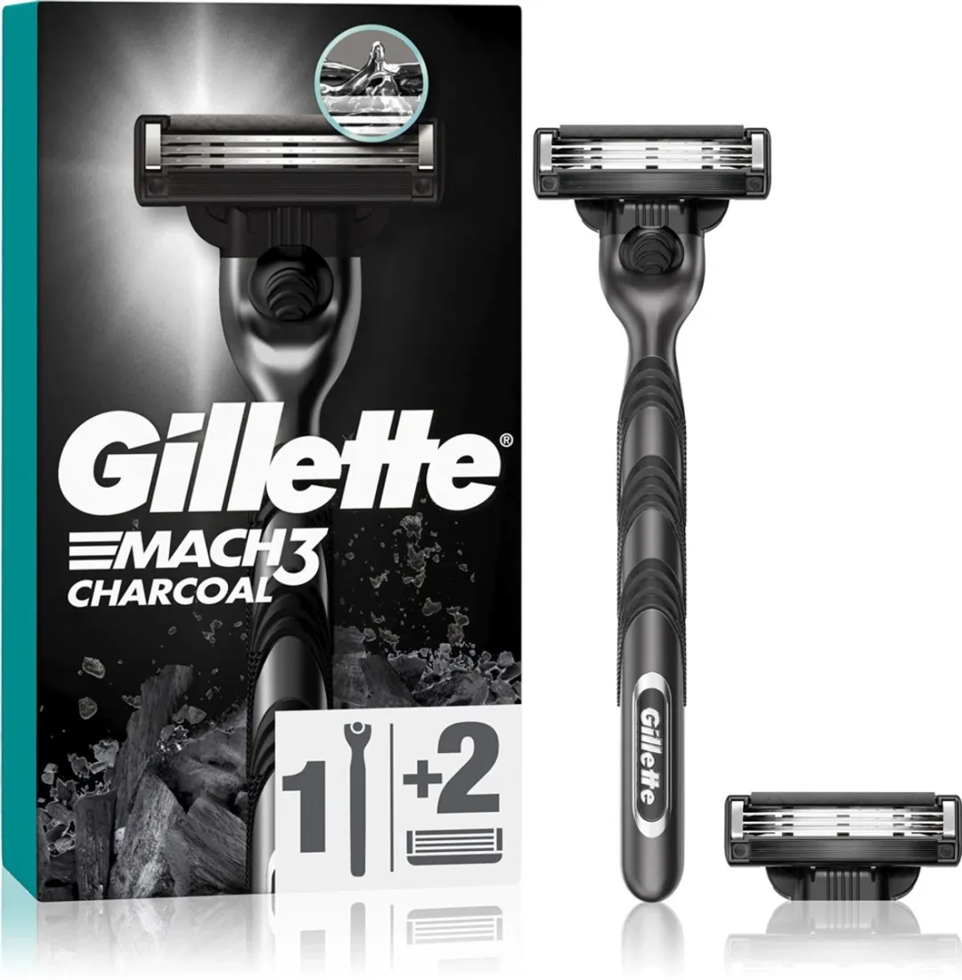 Gillette Mach3 Charcoal Scheermes