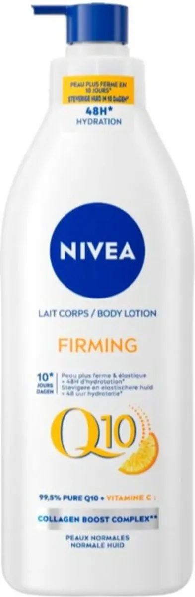 NIVEA Q10 Verstevigende Bodylotion 400ml - 24 Stuks (6x4)