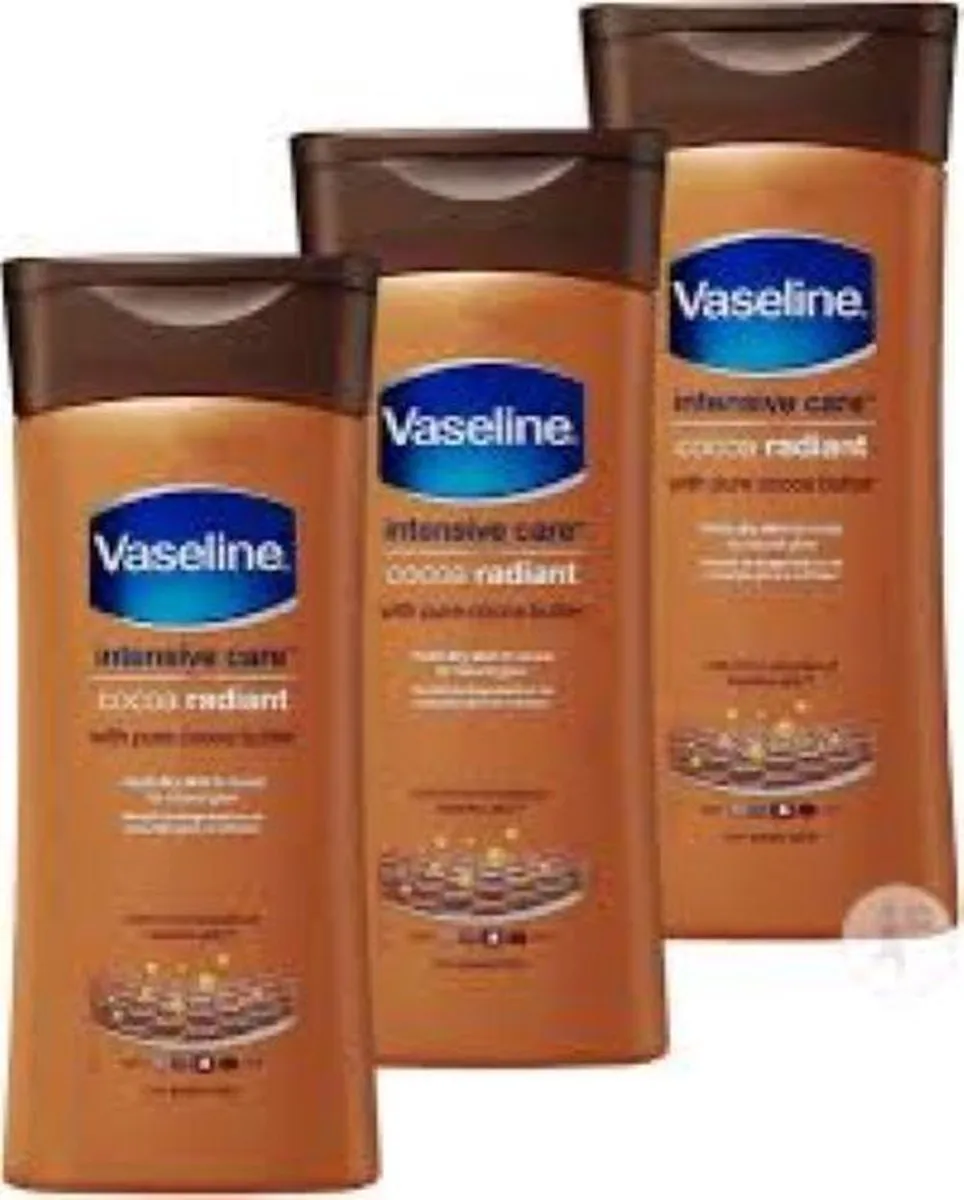 Vaseline Intensive Care Cacao Bodylotion 1500ml (3x400ml)