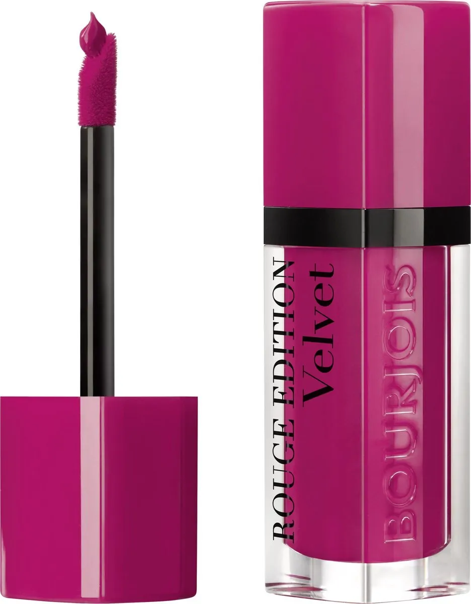 Bourjois Rouge Edition Velvet Lipstick 06 Pink Pong
