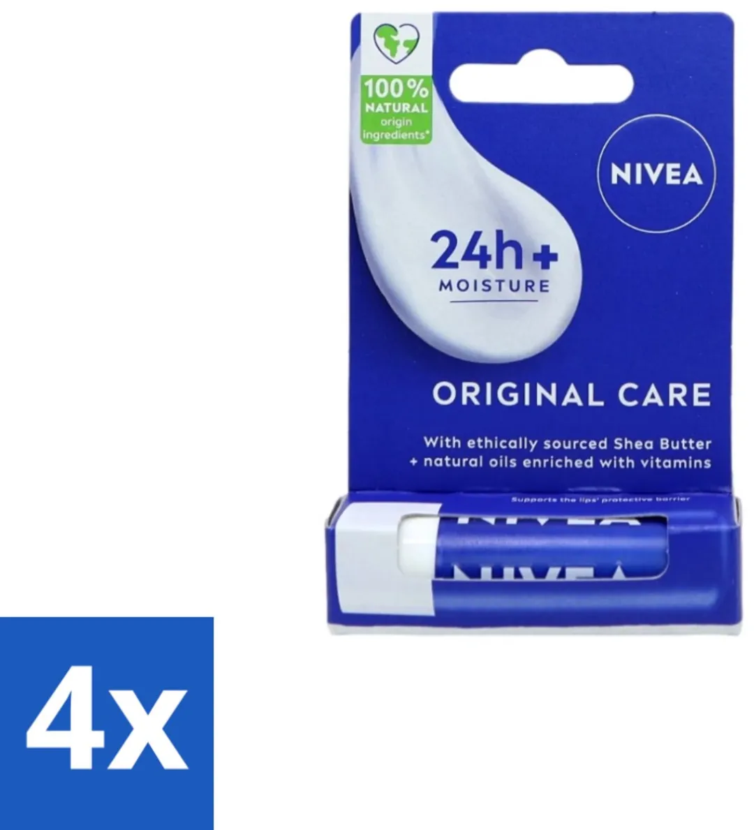NIVEA Lippenbalsem Original
