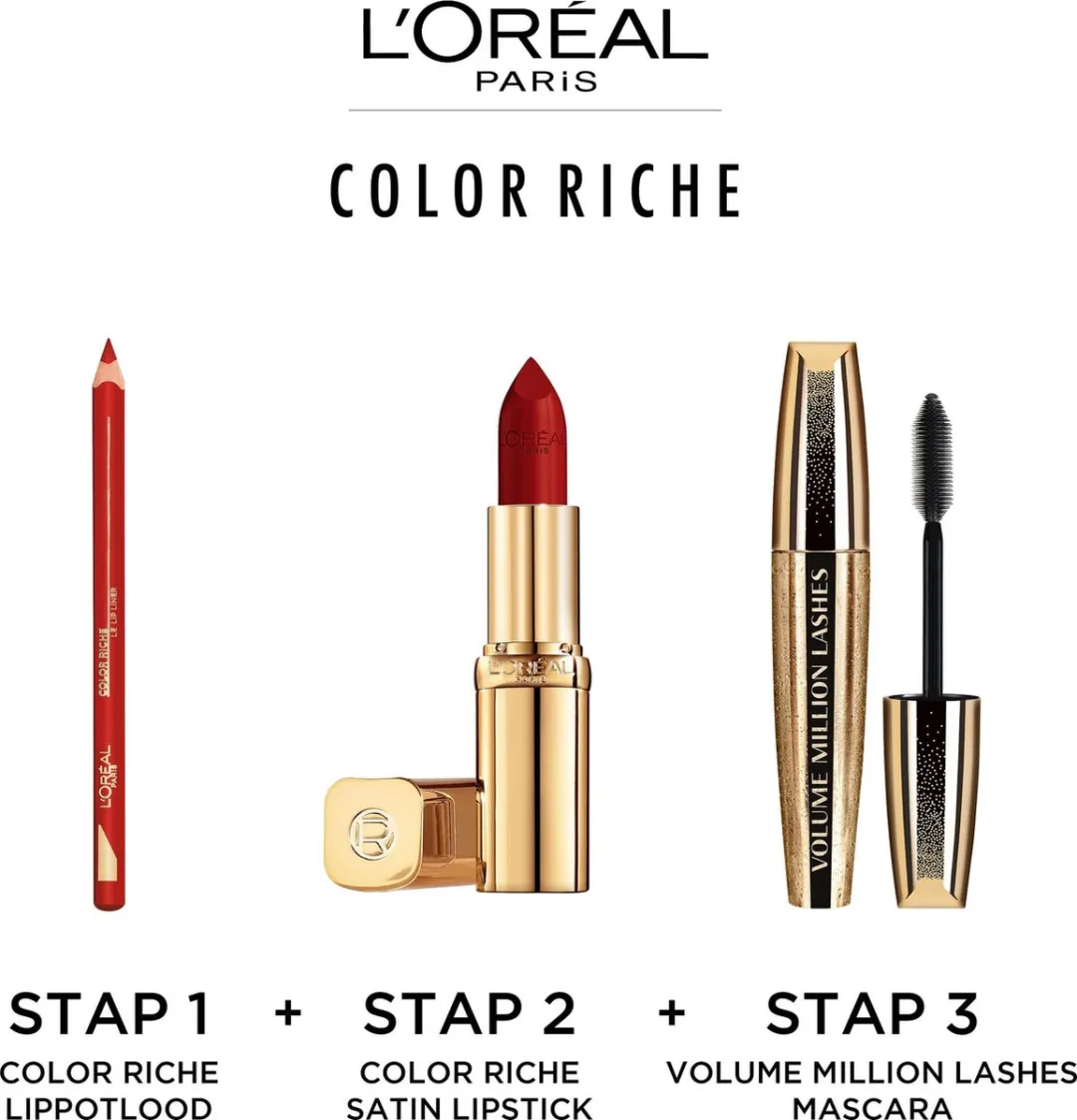 L'Oréal Paris Lippenstift Color Riche 142 Bonjour Bastille Paars