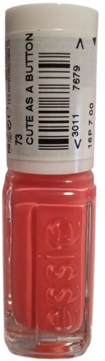 essie Mini Nagellak Cute As A Button - 5ml