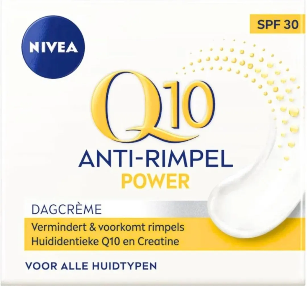 NIVEA Q10 Power Dagcrème SPF 30 - 3x50ml