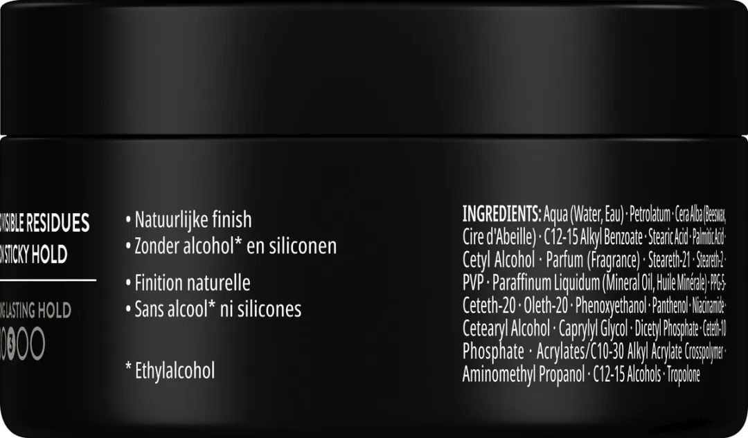 SYOSS Invisible Styling Paste Haarwax - 6x100ml