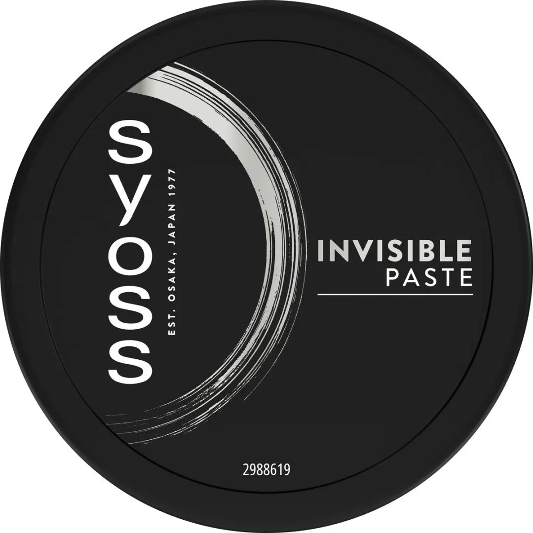SYOSS Invisible Styling Paste Haarwax - 6x100ml