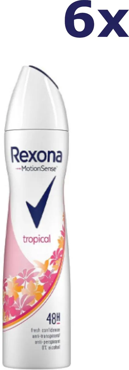 Rexona Motionsense Deospray Tropical