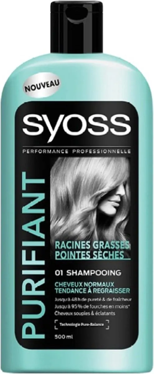 SYOSS Shampoo Purify & Care 500ml