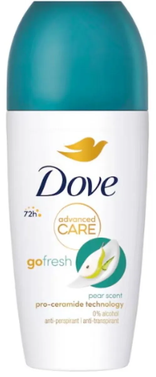Dove Deo Roller Peer & Aloe Vera 50ml - 12 Stuks