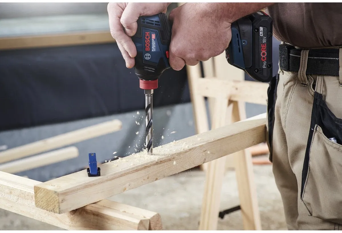 Bosch PointTeQ Spiraalboorset 2607002824 - 5-delig