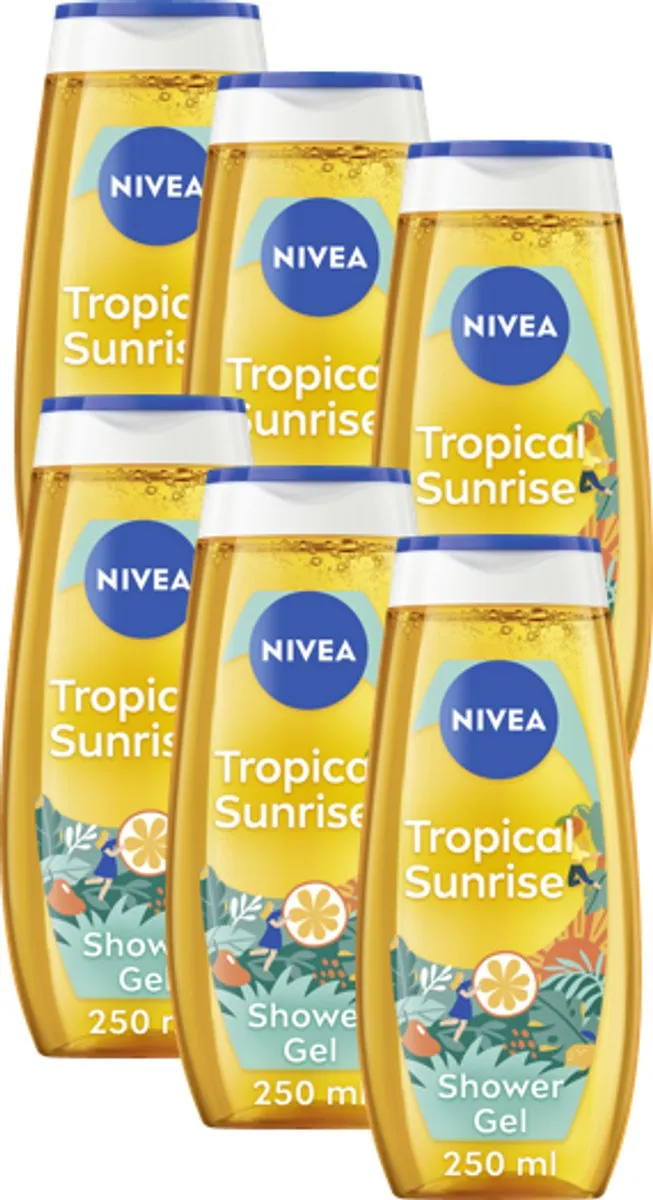 NIVEA Tropical Sunrise Douchegel