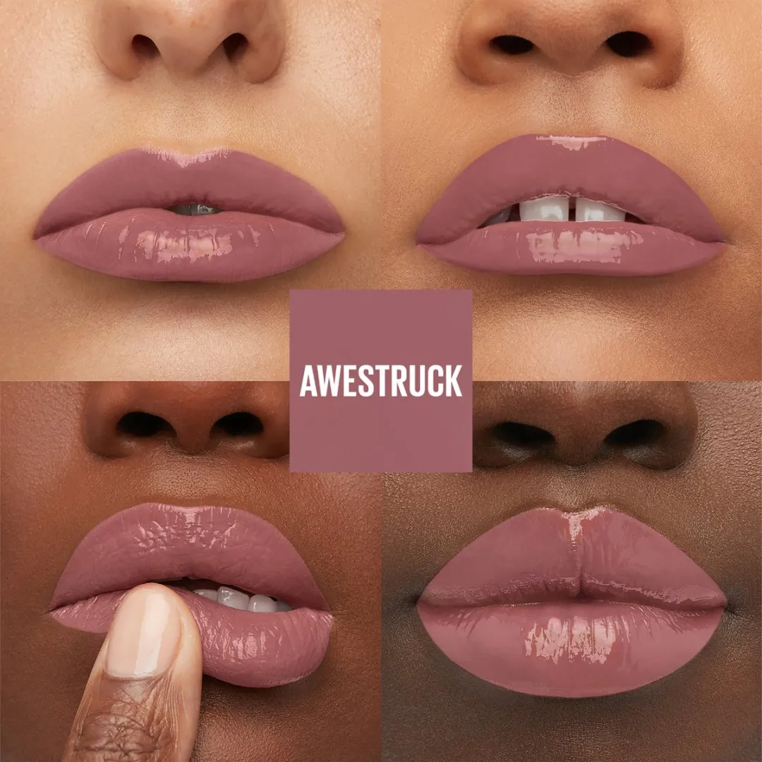 Maybelline SuperStay Vinyl Ink Lipstick 110 Awestruck - 4.2ml