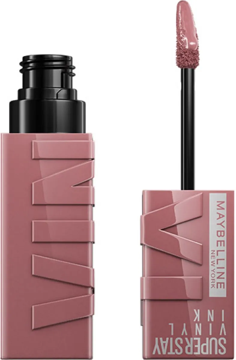 Maybelline SuperStay Vinyl Ink Lipstick 110 Awestruck