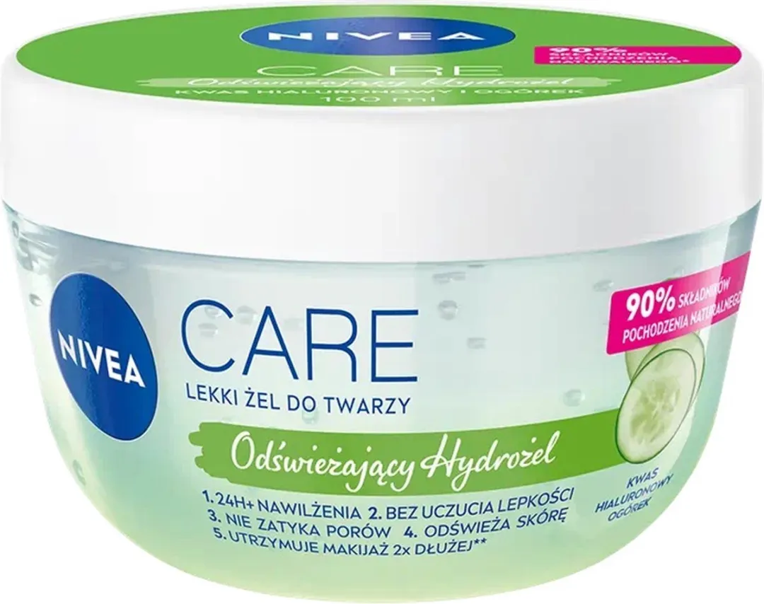 NIVEA Care Fresh Hydro Gel Gezichtscrème 100ml