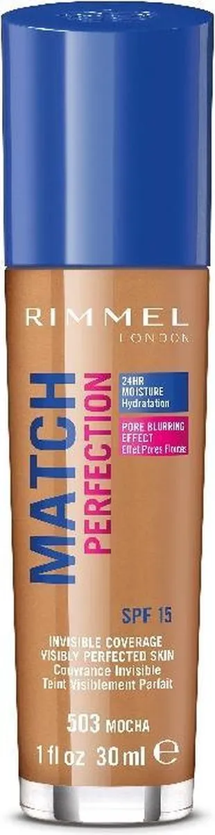 Rimmel London Match Perfection Foundation