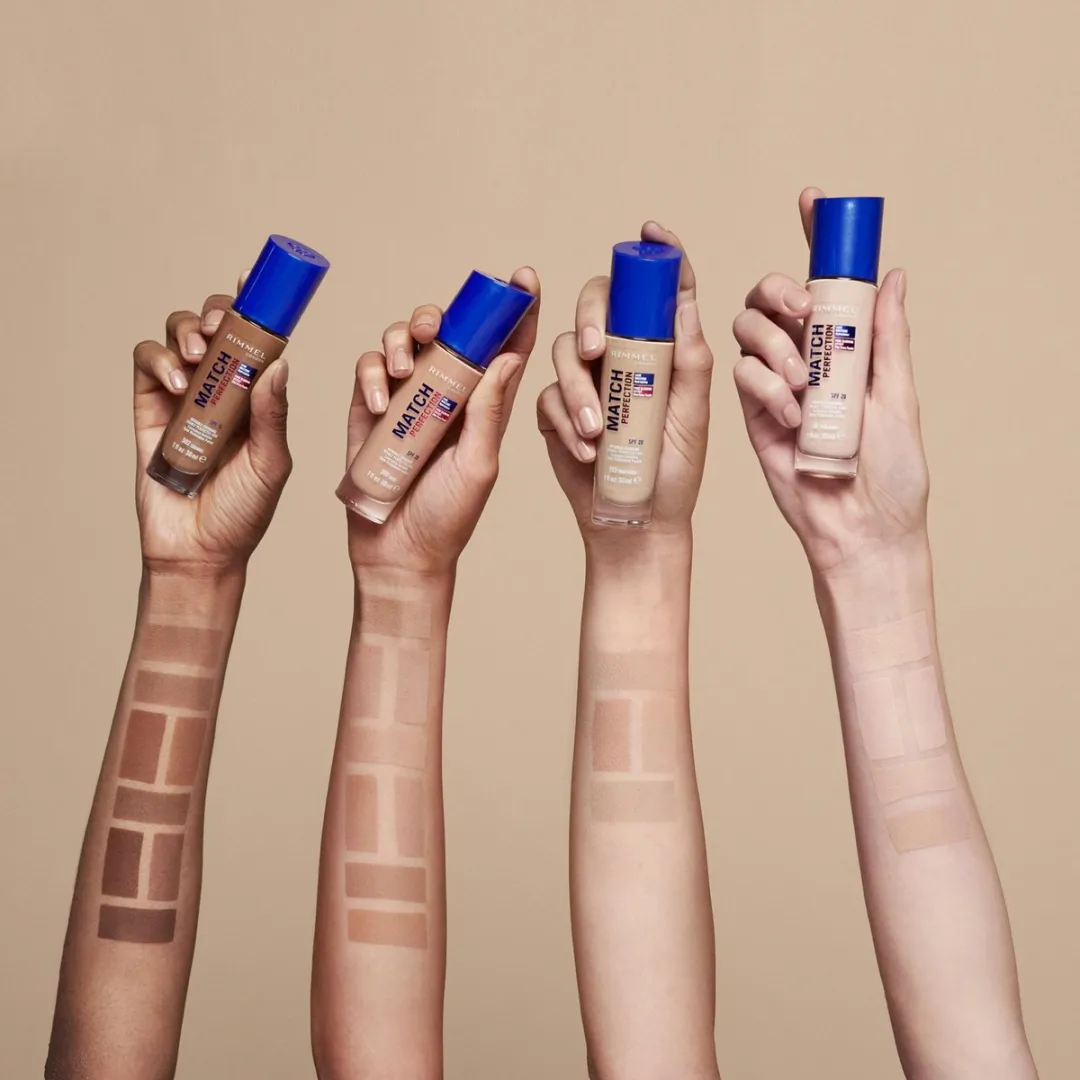 Rimmel London Match Perfection Foundation - Mocha 30ml