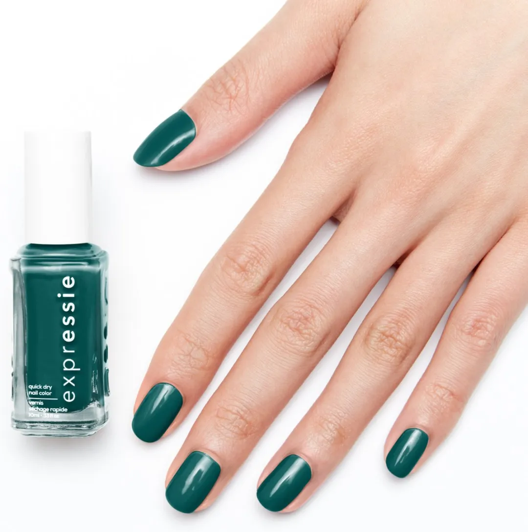 essie Expressie 420 Streetwear N' Tear Nagellak - 10ml - Groen