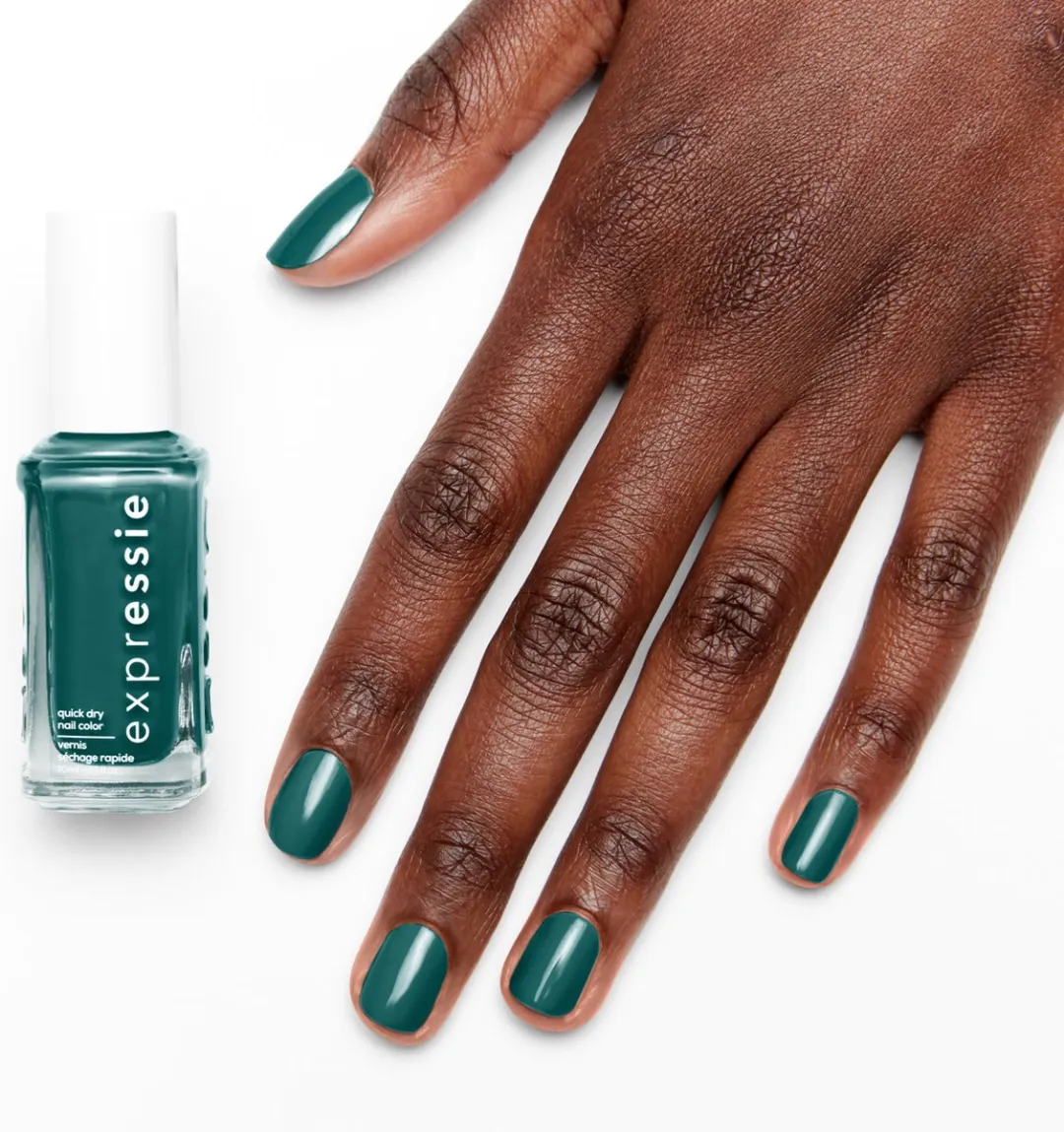essie Expressie 420 Streetwear N' Tear Nagellak - 10ml - Groen