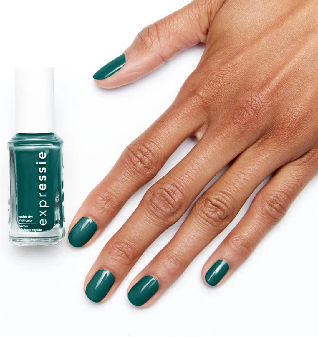 essie Expressie 420 Streetwear N' Tear Nagellak - 10ml - Groen