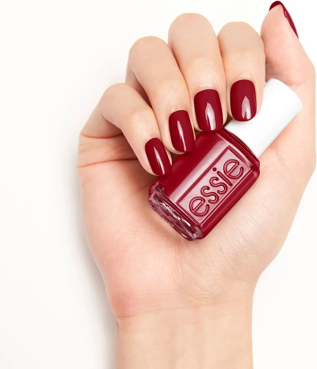 essie Original 427 Maki Me Happy Nagellak - 13,5 ml - Rood