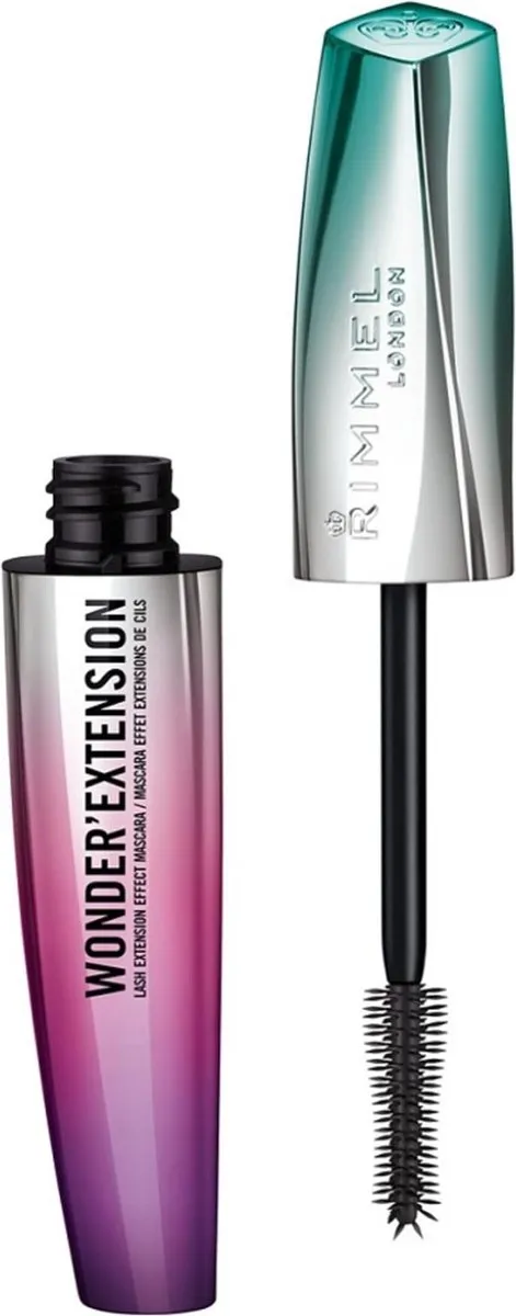 Rimmel London Wonder'Extension Mascara 001 Black