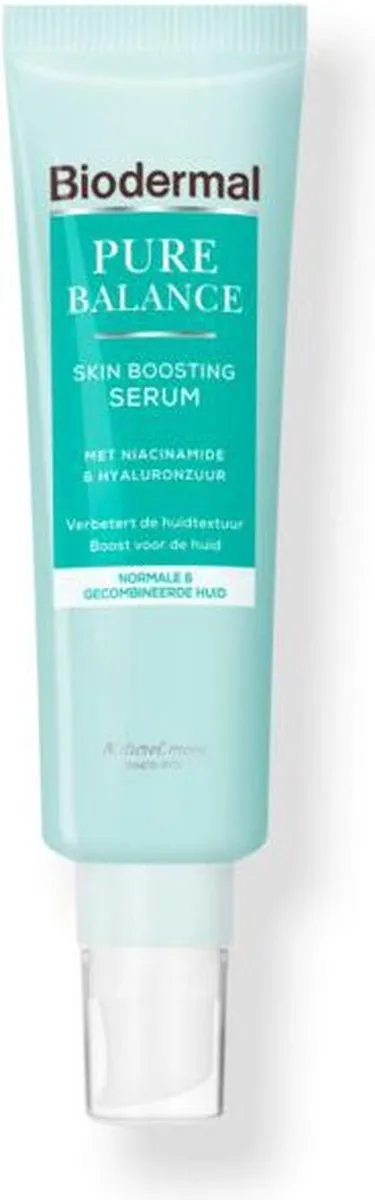 Biodermal Pure Balance Serum 30ml - Hyaluronzuur & Niacinamide - afbeelding 6 van 6