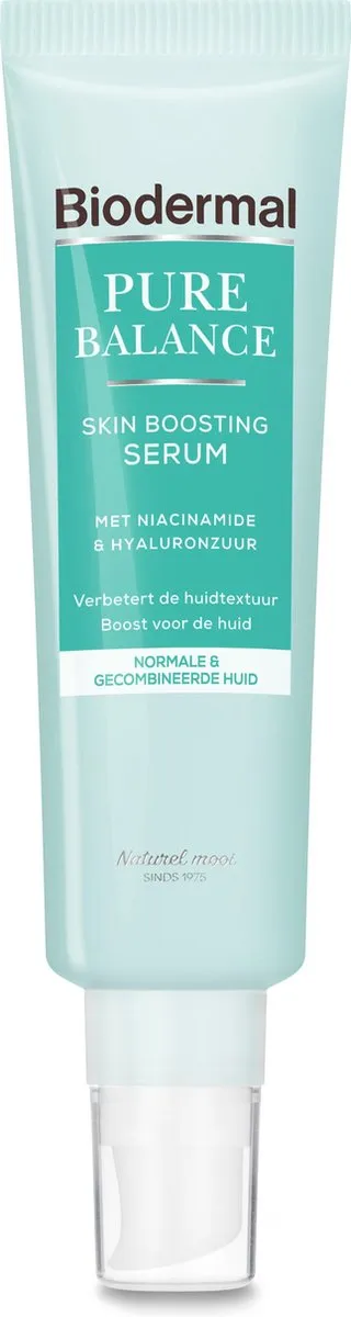Biodermal Pure Balance Serum 30ml - Hyaluronzuur & Niacinamide