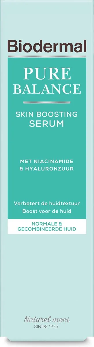Biodermal Pure Balance Serum 30ml - Hyaluronzuur & Niacinamide