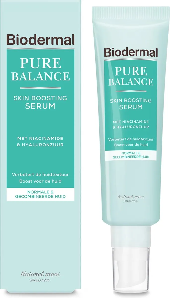 Biodermal Pure Balance Serum 30ml - Hyaluronzuur & Niacinamide