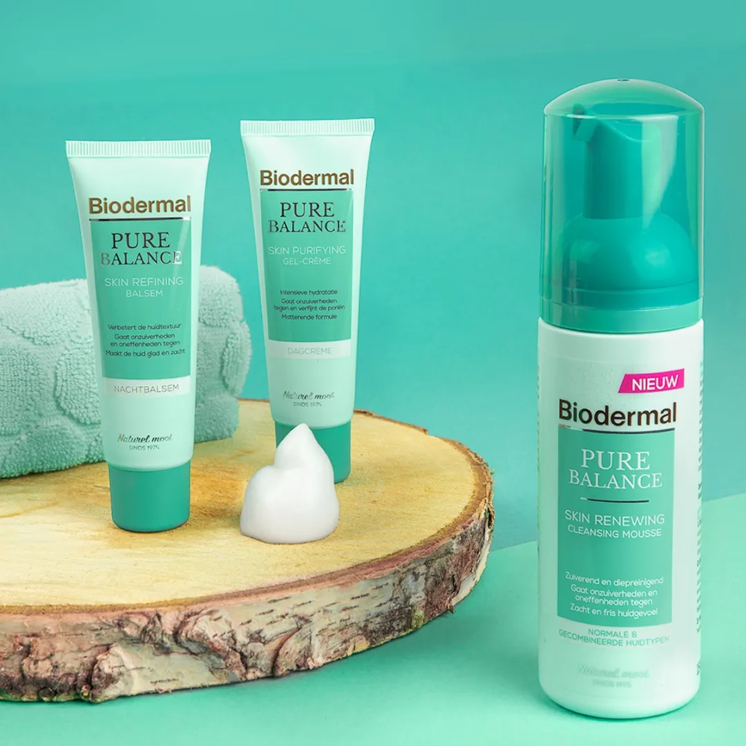 Biodermal Pure Balance Serum 30ml - Hyaluronzuur & Niacinamide