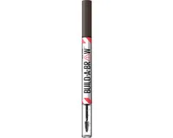 Maybelline Build-a-Brow Wenkbrauwpotlood/-gel Deep Brown 1.65g