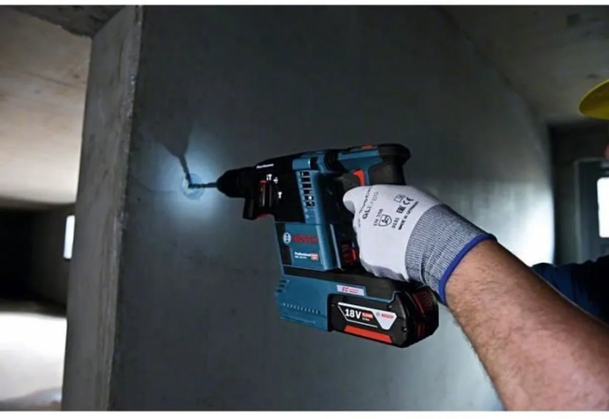 GBH 18V-26 F Accu boorhamer C&G in L-Boxx met 2x 5,5Ah accu's- 061191000F